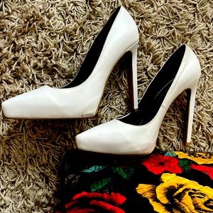 Invisible Platform High Heels